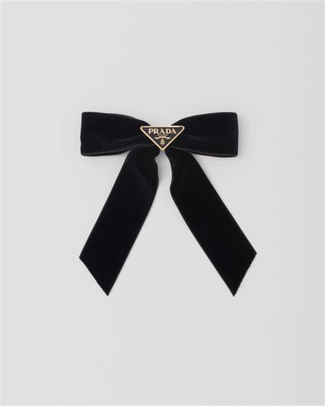 prada hair ribbon